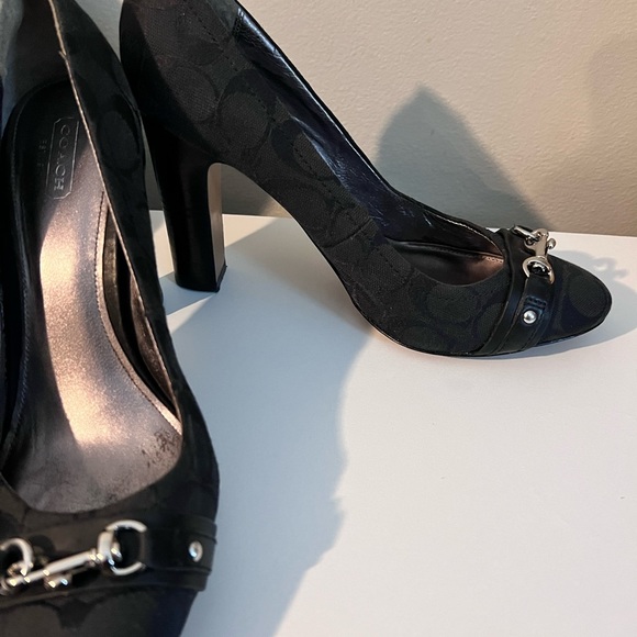 COACH HEELS - Picture 4 of 8